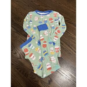 Little Sleepies 7/8 Love You A Latte Long Sleeve